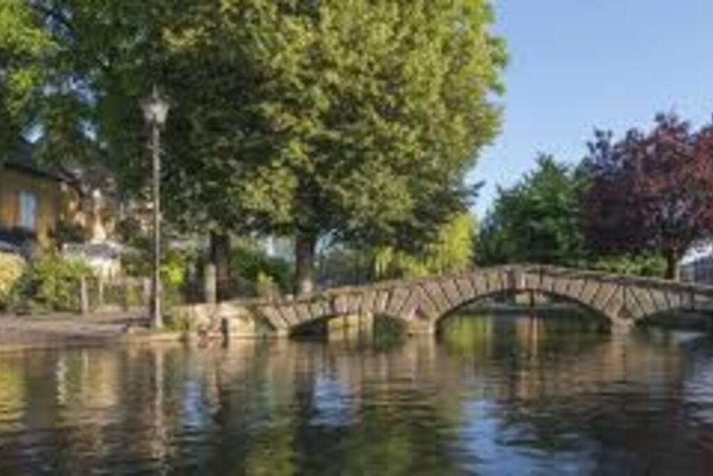 Large Stylish Luxury Cotswold Cottage - Ideal For Families, W/ Ev Charging Andoversford Dış mekan fotoğraf